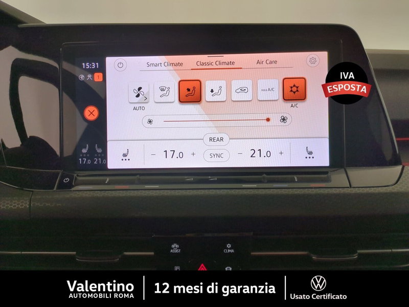 Volkswagen Golf usata a Roma (20)