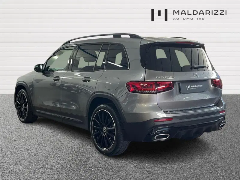 Mercedes-Benz GLB usata a Bari (4)