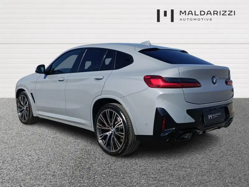 BMW X4 usata a Bari (4)