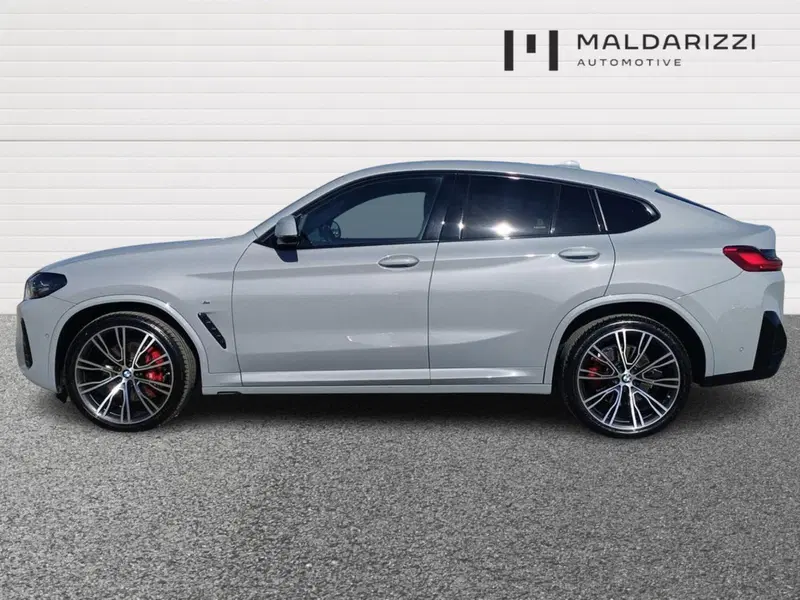 BMW X4 usata a Bari (5)