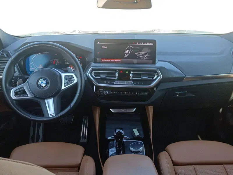 BMW X4 usata a Bari (8)
