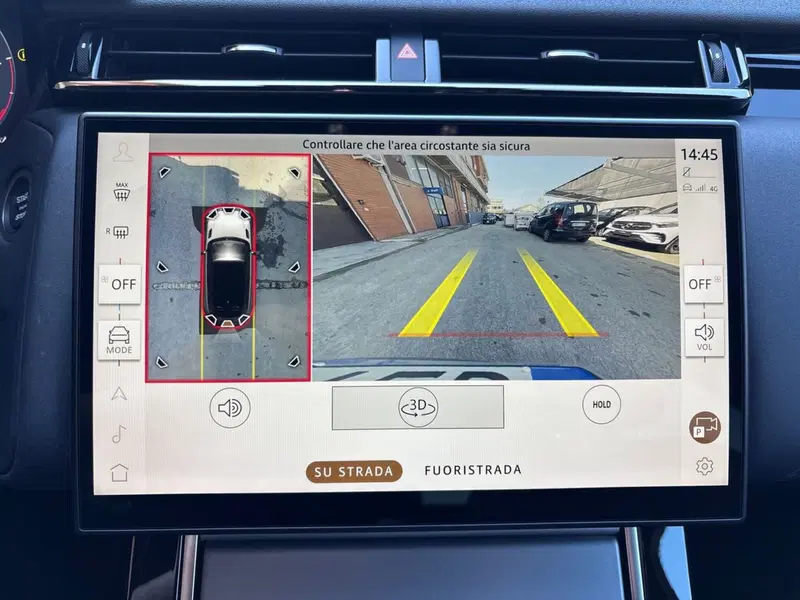 Land Rover Range Rover Velar usata a Pescara (10)