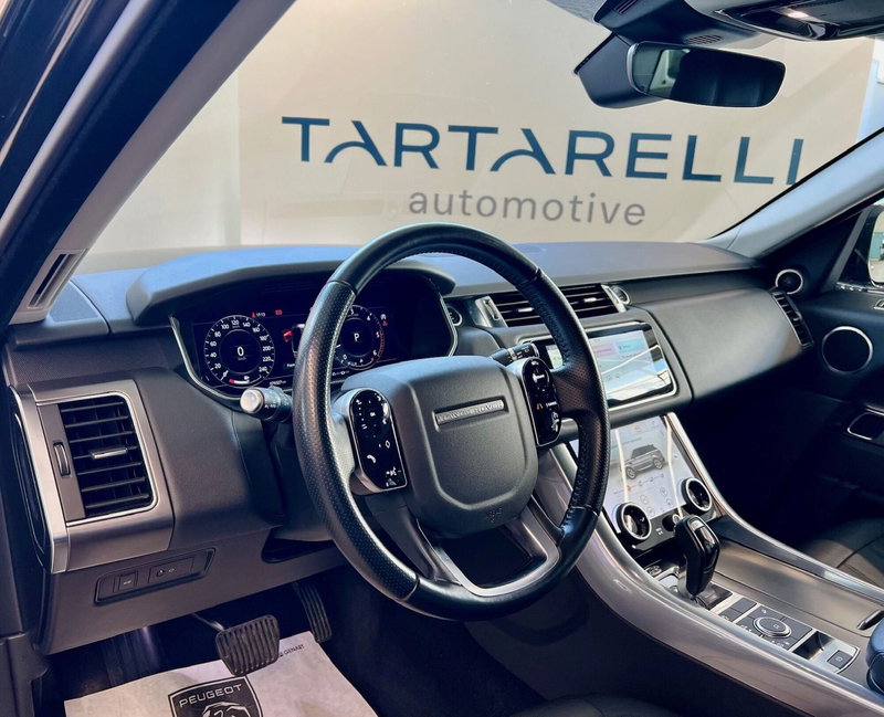 Land Rover Range Rover Sport usata a Bari (15)
