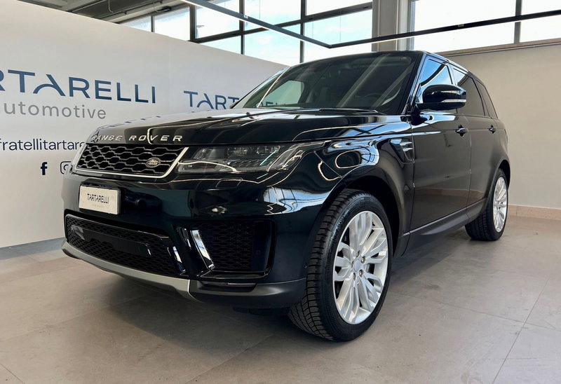 Land Rover Range Rover Sport usata a Bari (3)