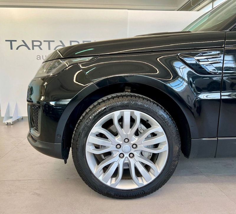 Land Rover Range Rover Sport usata a Bari (5)