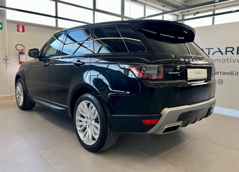 Land Rover Range Rover Sport usata a Bari (6)