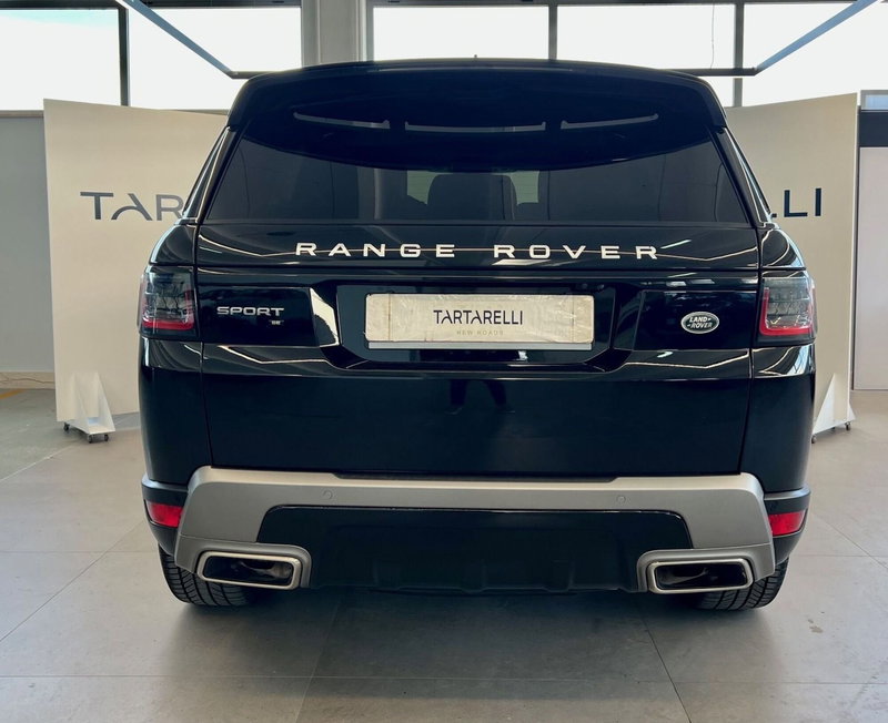 Land Rover Range Rover Sport usata a Bari (7)