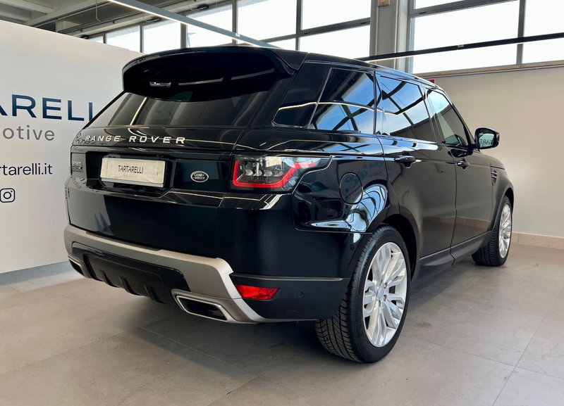 Land Rover Range Rover Sport usata a Bari (8)
