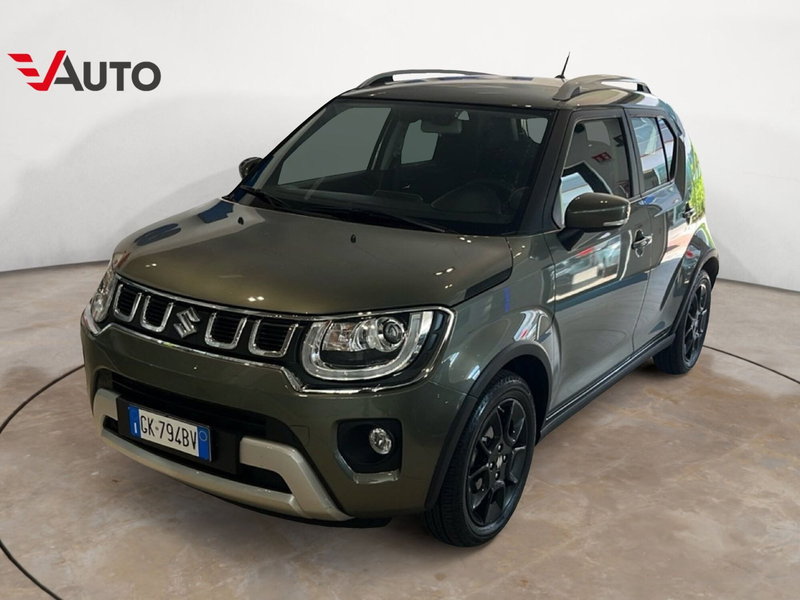 Suzuki Ignis usata a Vercelli