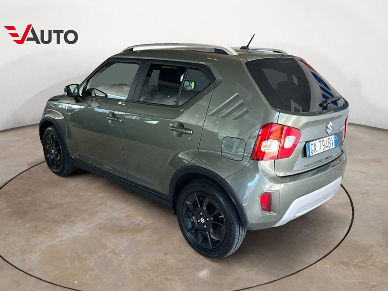 Suzuki Ignis usata a Vercelli (4)