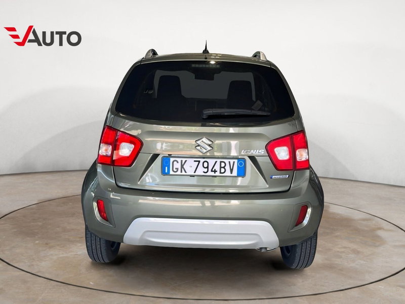Suzuki Ignis usata a Vercelli (5)