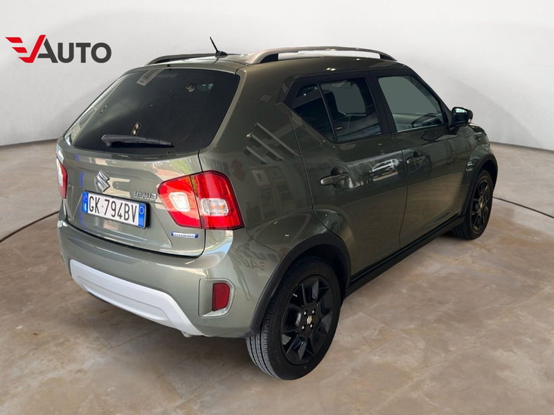 Suzuki Ignis usata a Vercelli (6)