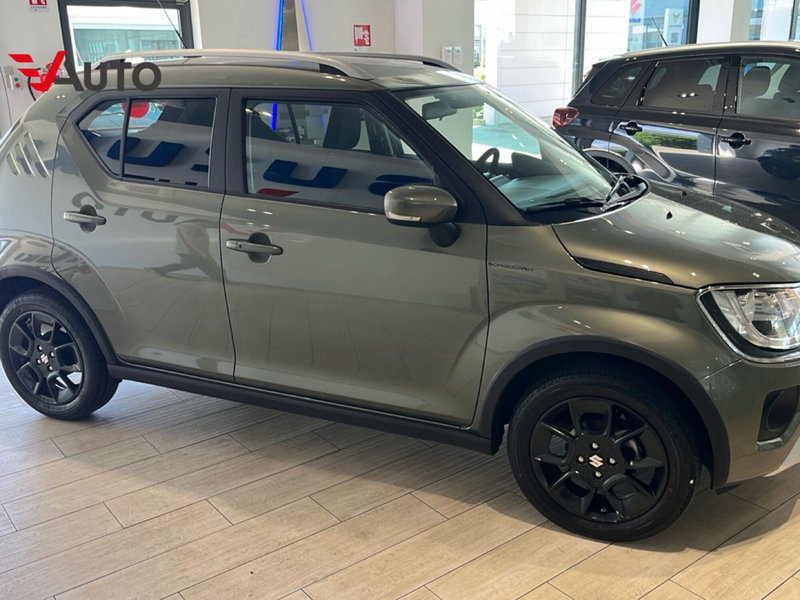 Suzuki Ignis usata a Vercelli (9)