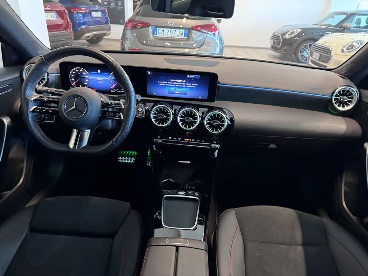 Mercedes-Benz Classe A usata a Messina (11)
