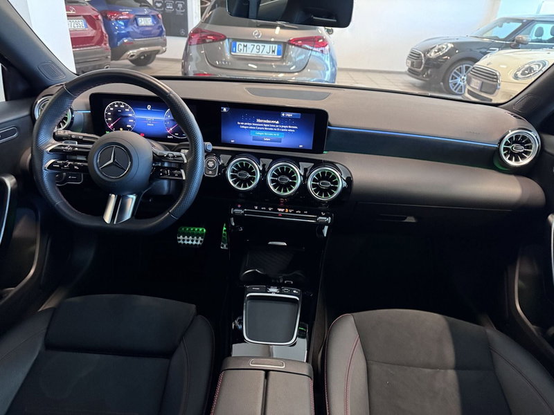 Mercedes-Benz Classe A usata a Messina (11)