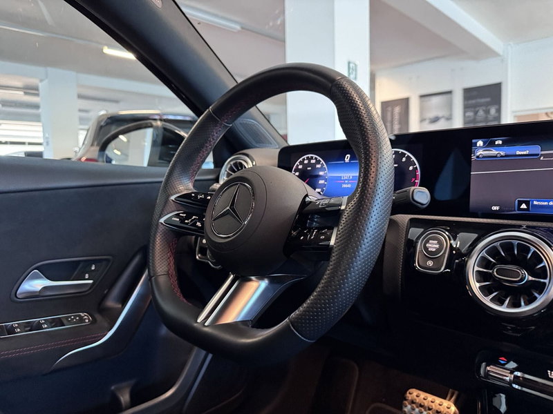 Mercedes-Benz Classe A usata a Messina (14)