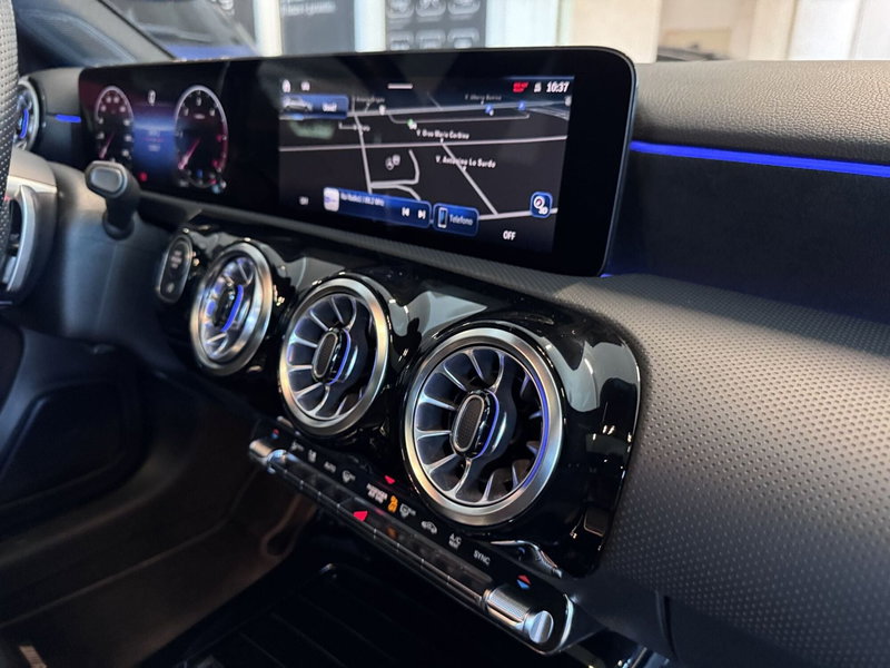 Mercedes-Benz Classe A usata a Messina (13)