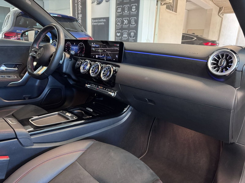 Mercedes-Benz Classe A usata a Messina (9)