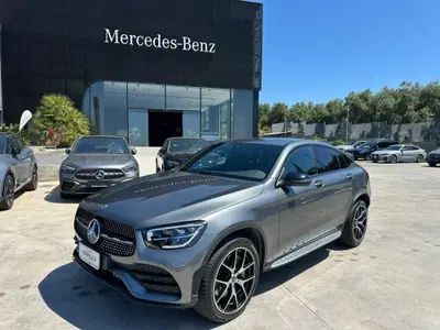 Mercedes-Benz GLC Coup&eacute; 220 d AMG Line Premium Plus 4matic auto del 2023 usata a Messina