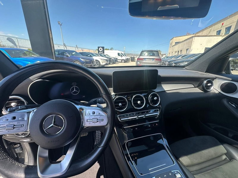Mercedes-Benz GLC Coupé usata a Messina (10)