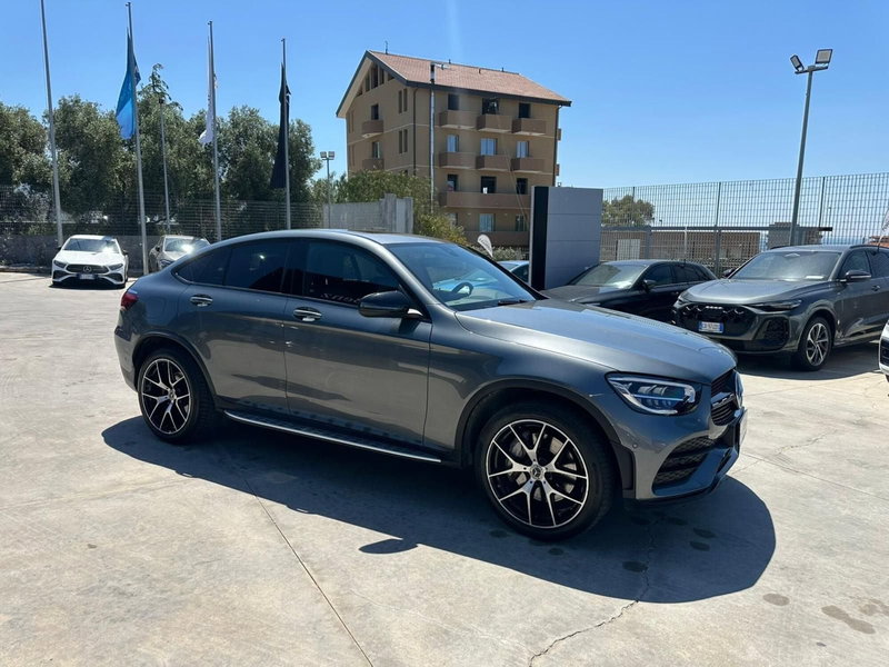 Mercedes-Benz GLC Coupé usata a Messina (2)