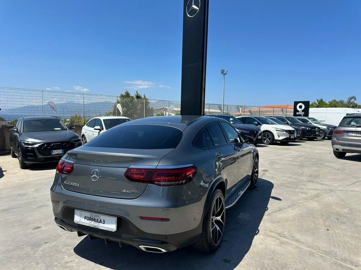 Mercedes-Benz GLC Coupé usata a Messina (3)