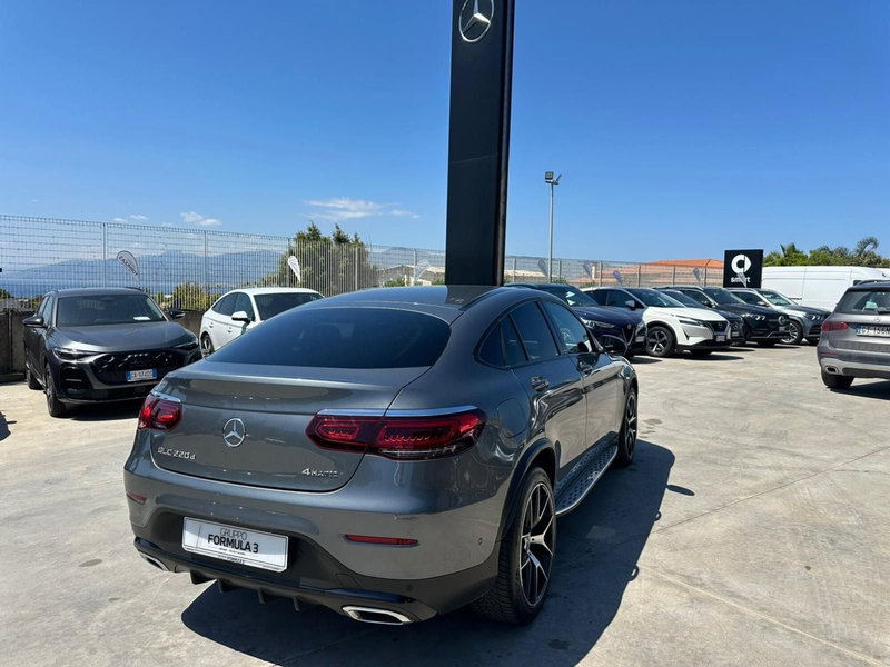 Mercedes-Benz GLC Coupé usata a Messina (3)