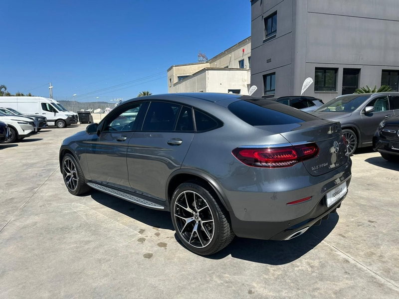 Mercedes-Benz GLC Coupé usata a Messina (4)