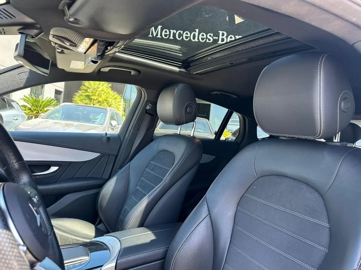 Mercedes-Benz GLC Coupé usata a Messina (7)