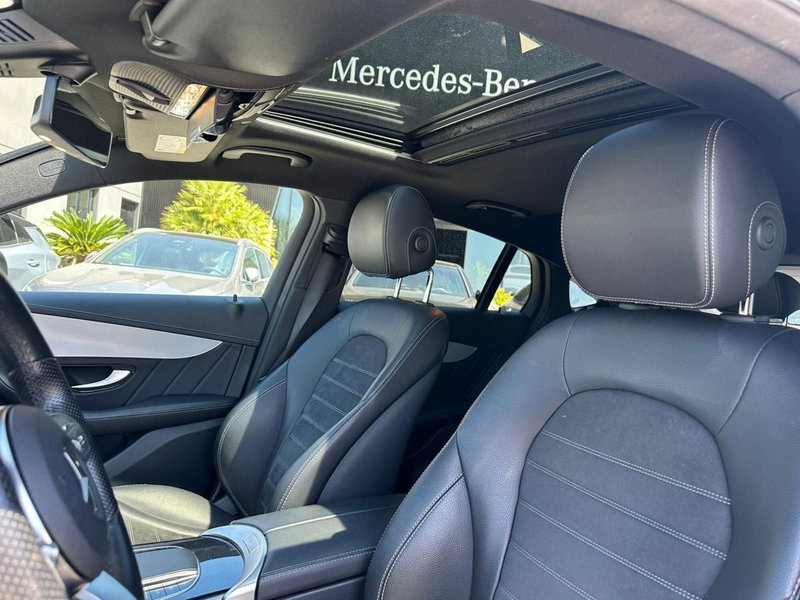 Mercedes-Benz GLC Coupé usata a Messina (7)