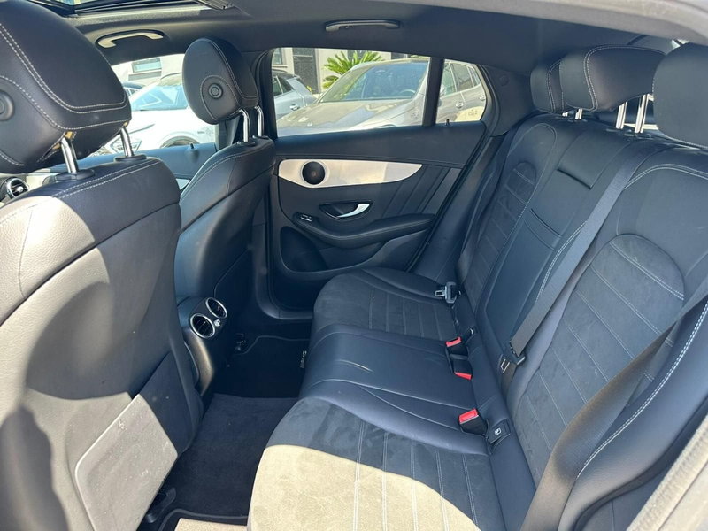 Mercedes-Benz GLC Coupé usata a Messina (8)
