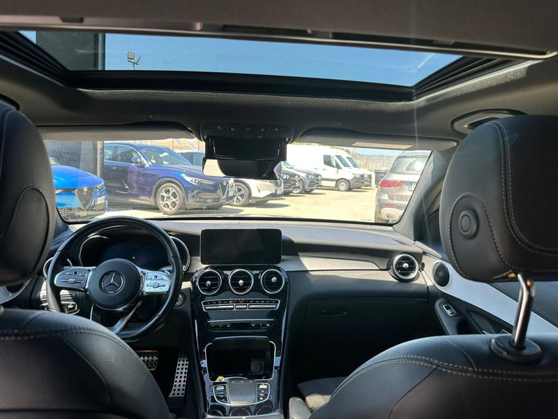 Mercedes-Benz GLC Coupé usata a Messina (9)
