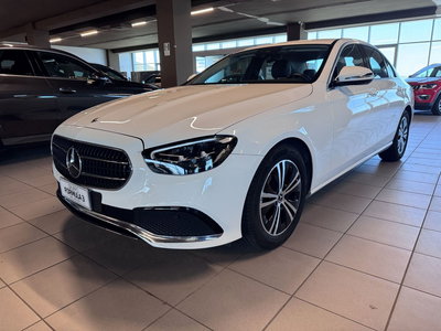 Mercedes-Benz Classe E 200 d Auto Business Sport del 2022 usata a Messina