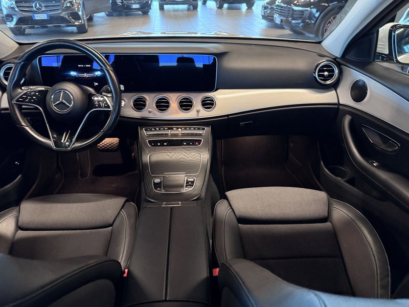 Mercedes-Benz Classe E usata a Messina (11)