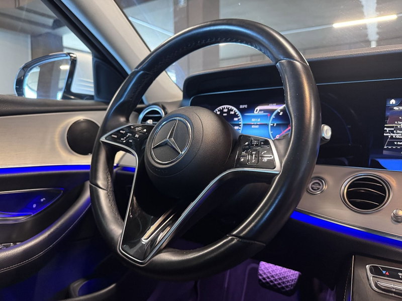 Mercedes-Benz Classe E usata a Messina (14)
