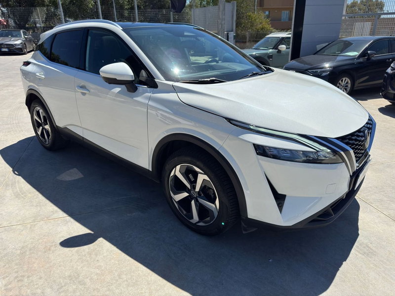 Nissan Qashqai usata a Messina (2)