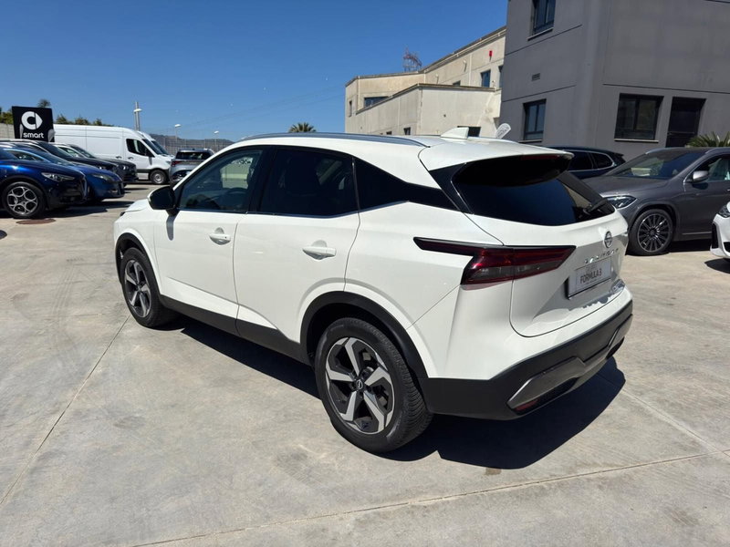 Nissan Qashqai usata a Messina (3)