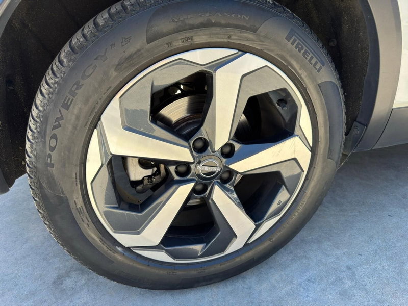 Nissan Qashqai usata a Messina (4)