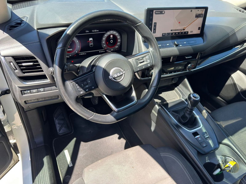 Nissan Qashqai usata a Messina (5)