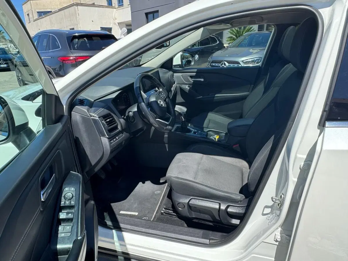 Nissan Qashqai usata a Messina (6)