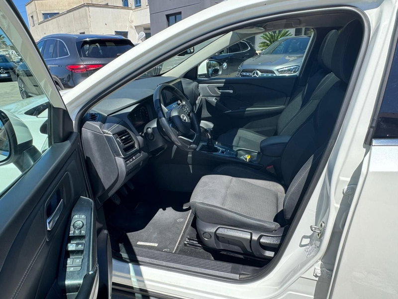 Nissan Qashqai usata a Messina (6)