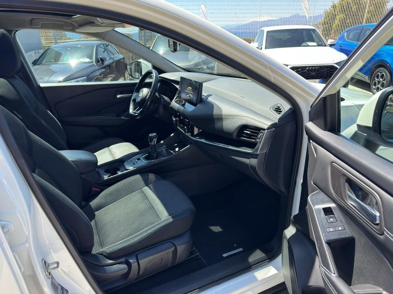 Nissan Qashqai usata a Messina (8)