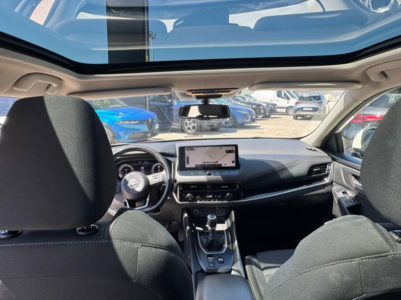 Nissan Qashqai usata a Messina (9)