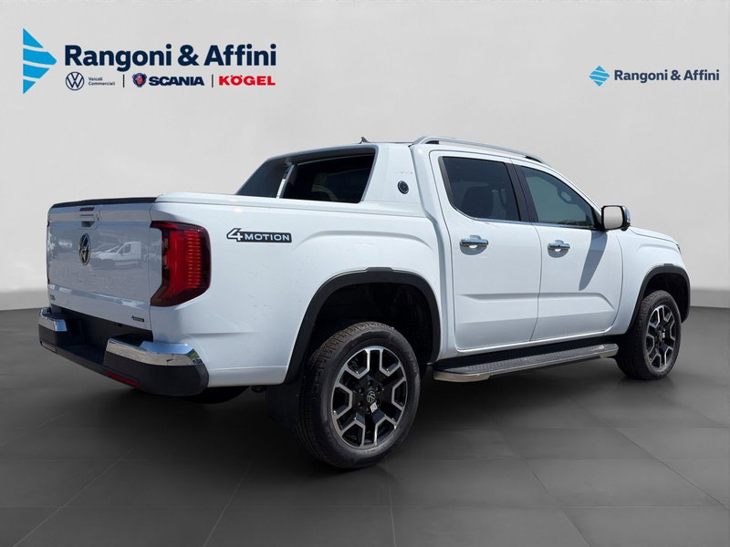 Volkswagen Amarok nuova a Mantova (3)