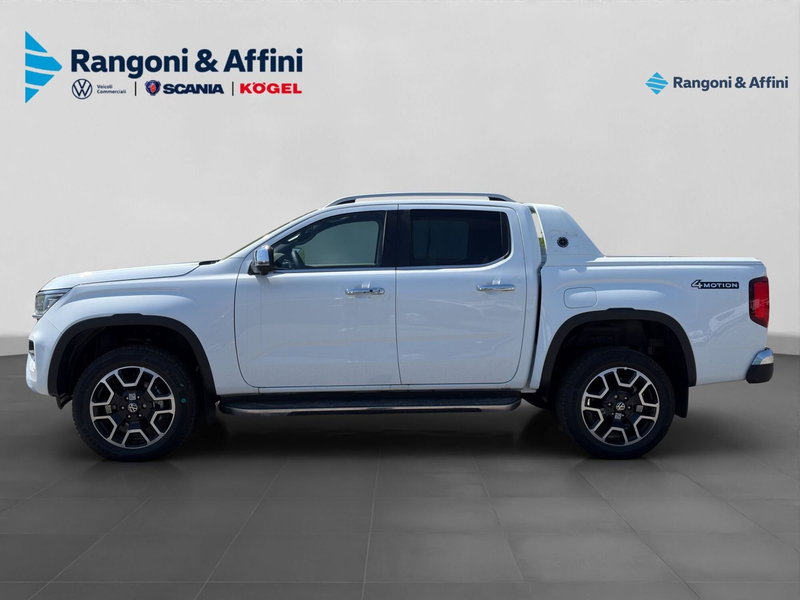 Volkswagen Amarok nuova a Mantova (6)