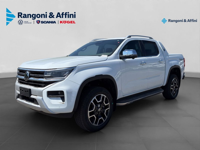 Volkswagen Amarok nuova a Mantova (7)