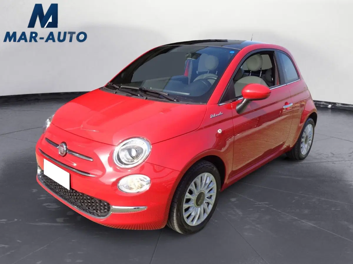 Fiat 500 usata a Treviso