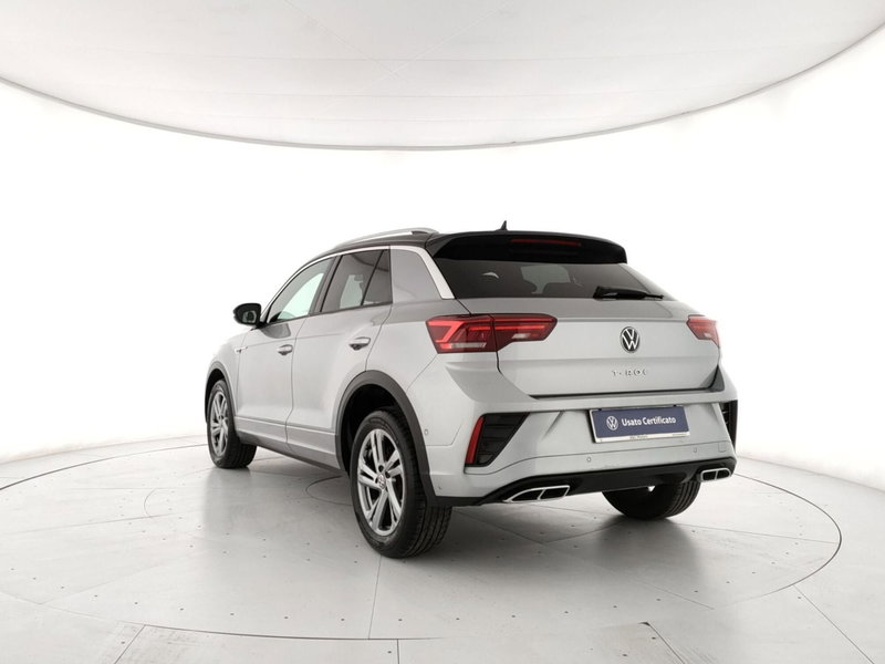 Volkswagen T-Roc usata a Napoli (3)