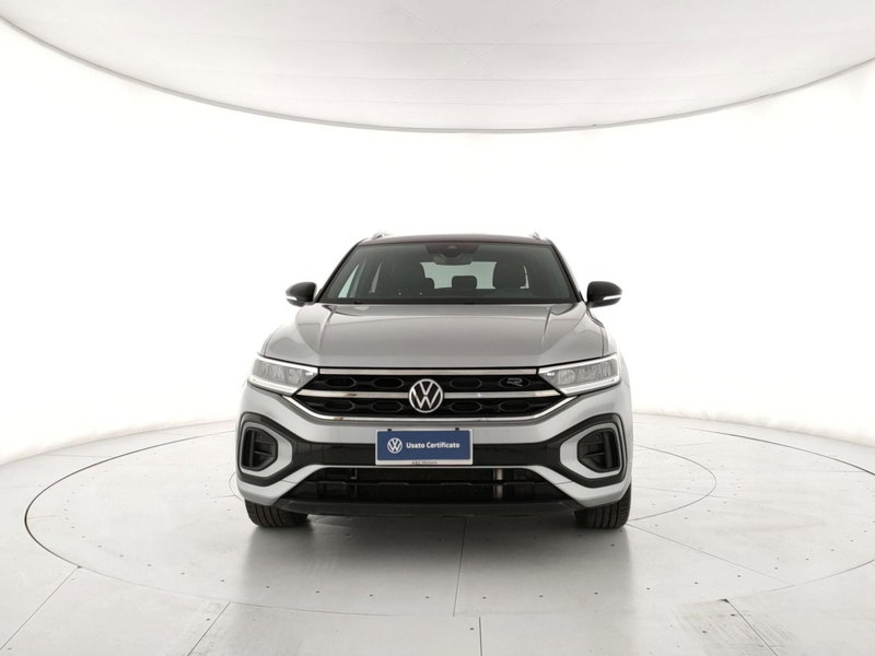 Volkswagen T-Roc usata a Napoli (4)
