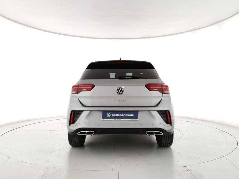 Volkswagen T-Roc usata a Napoli (5)